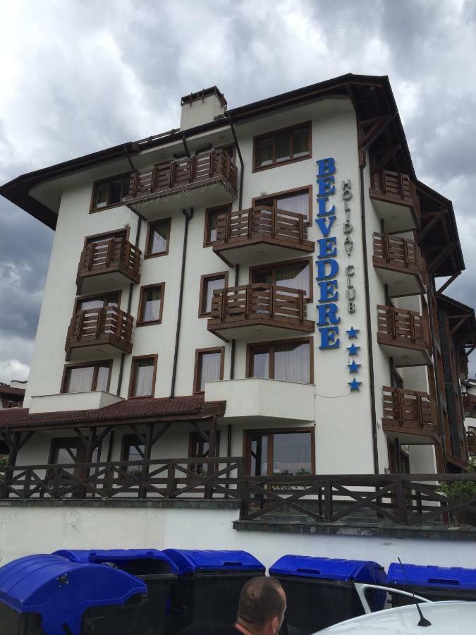 בנסקו Belvedere Holiday Apartment מראה חיצוני תמונה