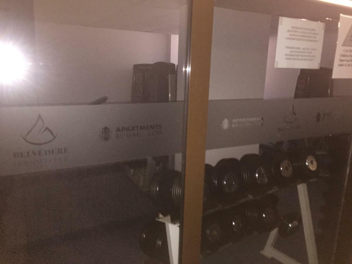 בנסקו Belvedere Holiday Apartment מראה חיצוני תמונה