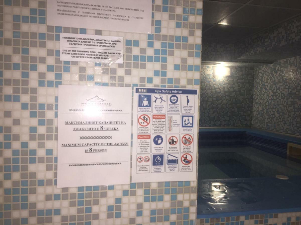 בנסקו Belvedere Holiday Apartment מראה חיצוני תמונה